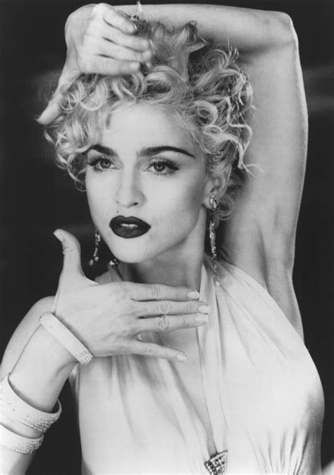 Vogue. Cover Star. No one understands transformation better than Madonna. The music icon, who turns 63 today, forged a symbiotic relationship with the fashion community the moment she burst …